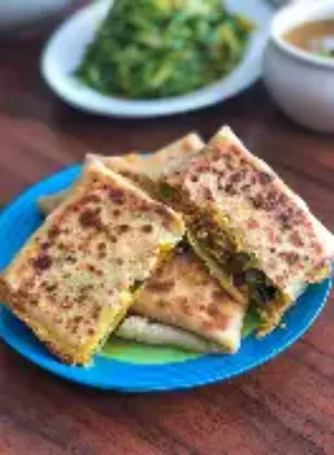 Ceylon Egg Beef Porota